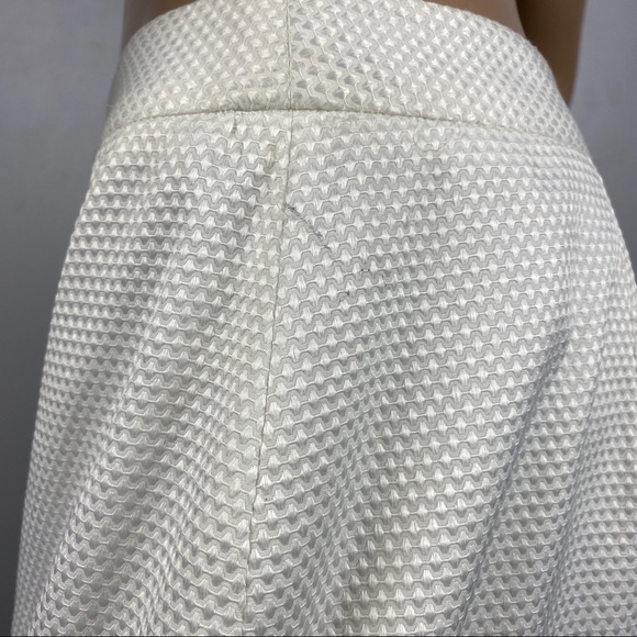 NEW SASS & BIDE IVORY FRINGE MINI SKIRT - Picture 7 of 8